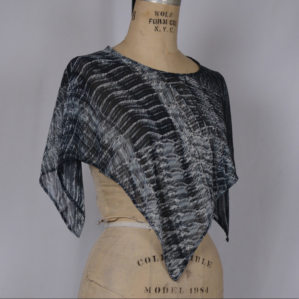 Poncho top